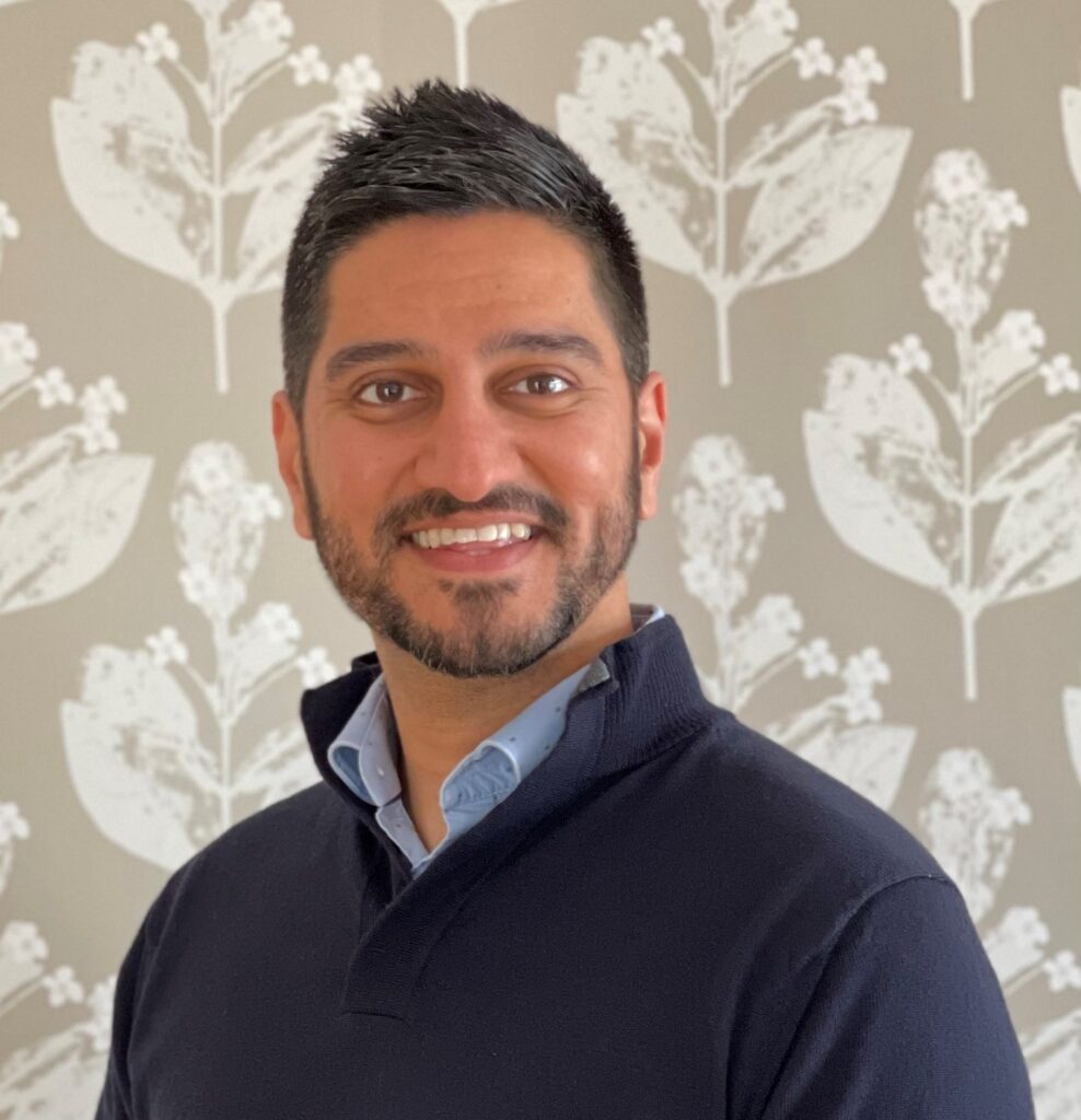 Keval Sejpar, principal optometrist at McAusland Optometrists, Exmouth